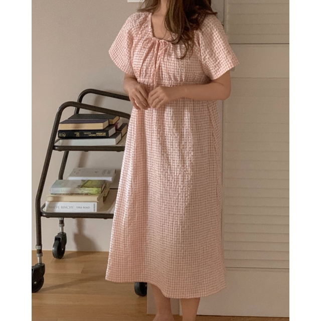 22S/S 預訂|JUUNEEDU 泡泡紗睡衣套裝 3色 22S/S 預訂|JUUNEEDU 泡泡紗睡衣套裝 3色