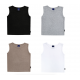 夏季預訂｜MUAHMUAH SPAN CROP KNIT SLEEVELESS