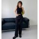 夏季預訂｜MUAHMUAH SPAN CROP KNIT SLEEVELESS