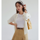 夏季預訂｜MUAHMUAH SPAN CROP KNIT SLEEVELESS