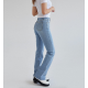 夏季預訂｜MUAHMUAH SLIM FIT CUTTING DENIM PANTS