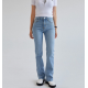 夏季預訂｜MUAHMUAH SLIM FIT CUTTING DENIM PANTS