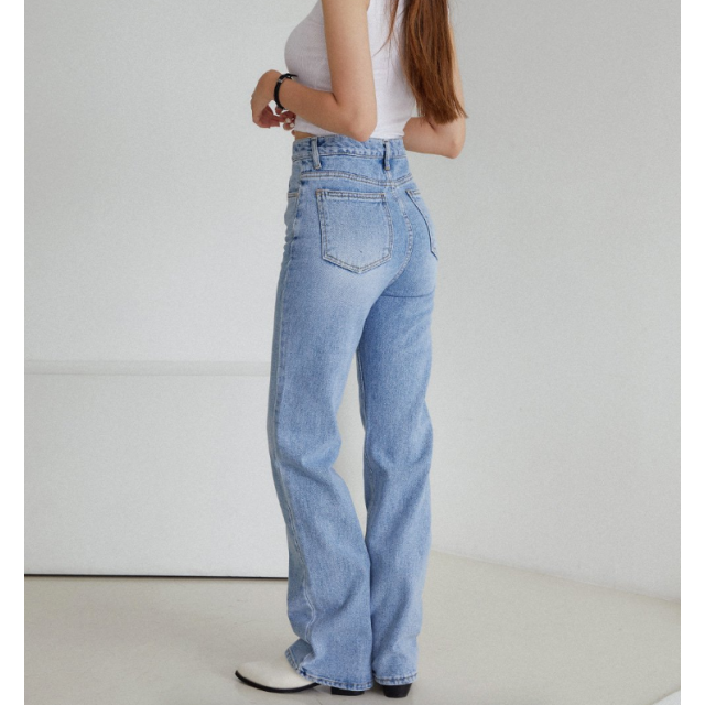 夏季預訂｜MUAHMUAH SLIM FIT SEMI BOOTSCUT PANTS