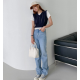 夏季預訂｜MUAHMUAH SLIM FIT SEMI BOOTSCUT PANTS