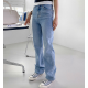 夏季預訂｜MUAHMUAH SLIM FIT SEMI BOOTSCUT PANTS