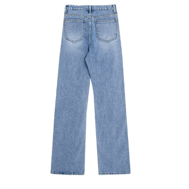 夏季預訂｜MUAHMUAH SLIM FIT SEMI BOOTSCUT PANTS