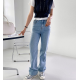 夏季預訂｜MUAHMUAH SLIM FIT SEMI BOOTSCUT PANTS