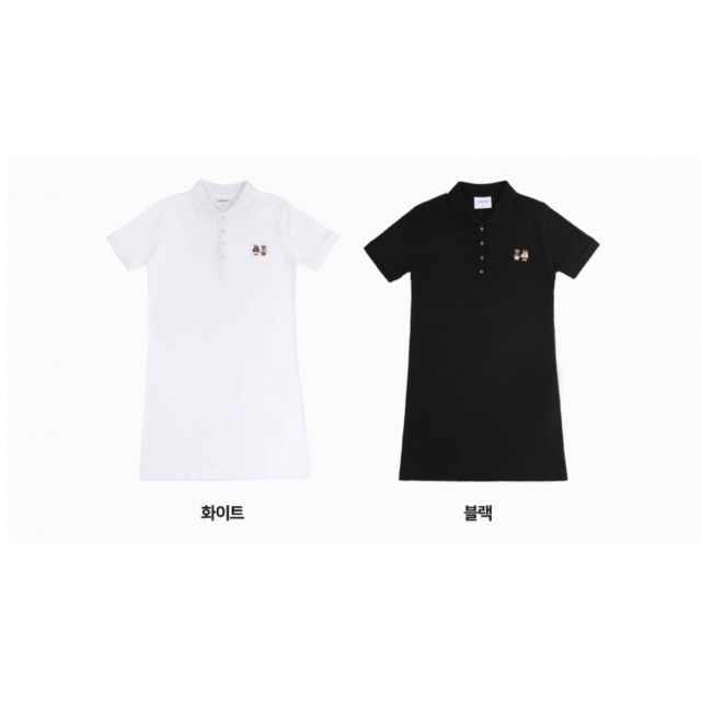 23S/S 預訂｜AMBLER COLLAR MINI ONE PIECE (COUPLELOOK BEAR)