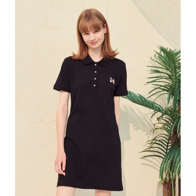 23S/S 預訂｜AMBLER COLLAR MINI ONE PIECE (COUPLELOOK BEAR)