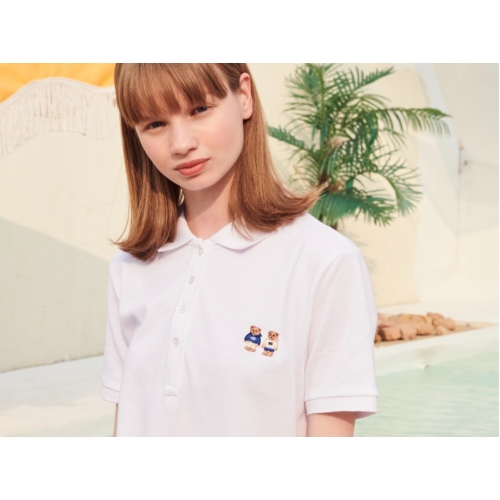 23S/S 預訂｜AMBLER COLLAR MINI ONE PIECE (COUPLELOOK BEAR)