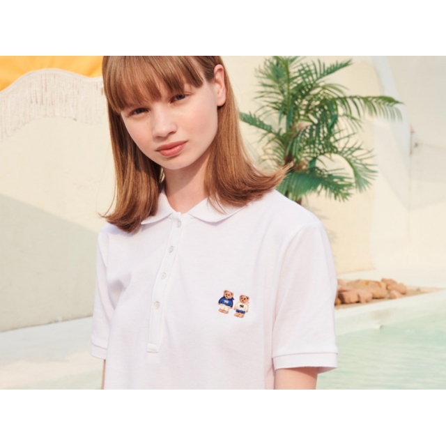 23S/S 預訂｜AMBLER COLLAR MINI ONE PIECE (COUPLELOOK BEAR)