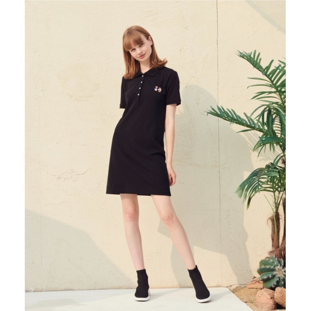 23S/S 預訂｜AMBLER COLLAR MINI ONE PIECE (COUPLELOOK BEAR)