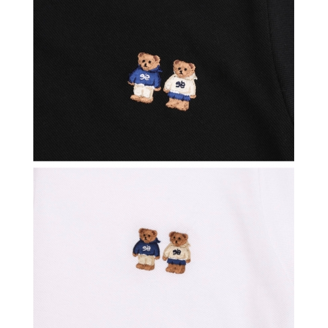 23S/S 預訂｜AMBLER COLLAR MINI ONE PIECE (COUPLELOOK BEAR)