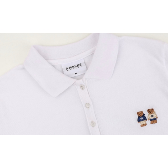 23S/S 預訂｜AMBLER COLLAR MINI ONE PIECE (COUPLELOOK BEAR)
