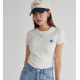 夏季預訂｜MUAHMUAH STITCH LOGO BASIC T-SHIRT