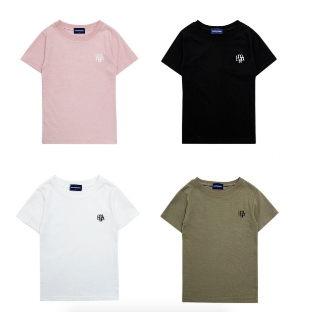 夏季預訂｜MUAHMUAH STITCH LOGO BASIC T-SHIRT