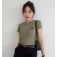 夏季預訂｜MUAHMUAH STITCH LOGO BASIC T-SHIRT