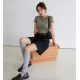 夏季預訂｜MUAHMUAH STITCH LOGO BASIC T-SHIRT