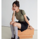 夏季預訂｜MUAHMUAH STITCH LOGO BASIC T-SHIRT