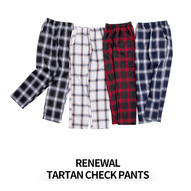 預訂|ACOVER TARTAN CHECK PANTS 預訂|ACOVER TARTAN CHECK PANTS