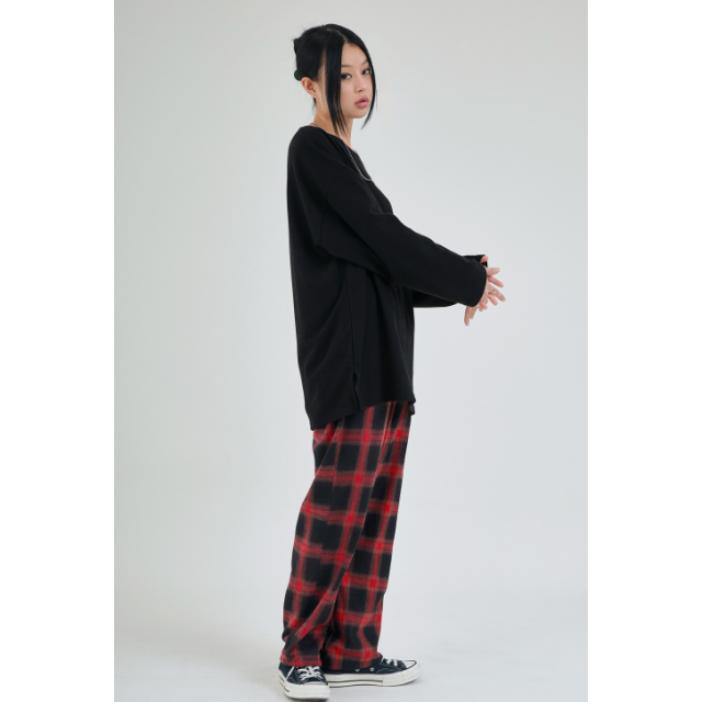 預訂|ACOVER TARTAN CHECK PANTS 預訂|ACOVER TARTAN CHECK PANTS