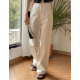 夏季預訂|高腰一字休閒褲 夏季預訂|高腰一字休閒褲