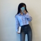 早秋預訂｜短版口袋恤衫