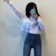 早秋預訂｜短版口袋恤衫