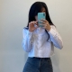 早秋預訂｜短版口袋恤衫
