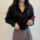 早秋預訂｜短版口袋恤衫