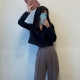 早秋預訂｜短版口袋恤衫