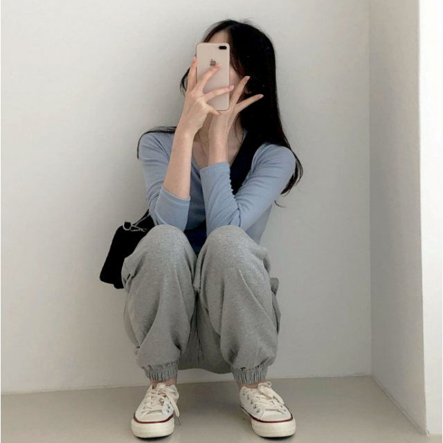 早秋預訂|6色束腳運動棉褲 早秋預訂|6色束腳運動棉褲