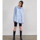 早秋預訂｜MUAHMUAH SIGNATURE LOGO POINT COTTON OVERFIT SHIRTS