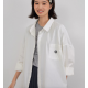 早秋預訂｜MUAHMUAH SIGNATURE LOGO POINT COTTON OVERFIT SHIRTS
