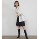 早秋預訂｜MUAHMUAH SIGNATURE LOGO POINT COTTON OVERFIT SHIRTS