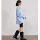 早秋預訂｜MUAHMUAH SIGNATURE LOGO POINT COTTON OVERFIT SHIRTS