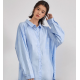 早秋預訂｜MUAHMUAH SIGNATURE LOGO POINT COTTON OVERFIT SHIRTS