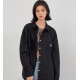 早秋預訂｜MUAHMUAH SIGNATURE LOGO POINT COTTON OVERFIT SHIRTS