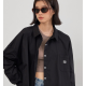 早秋預訂｜MUAHMUAH SIGNATURE LOGO POINT COTTON OVERFIT SHIRTS
