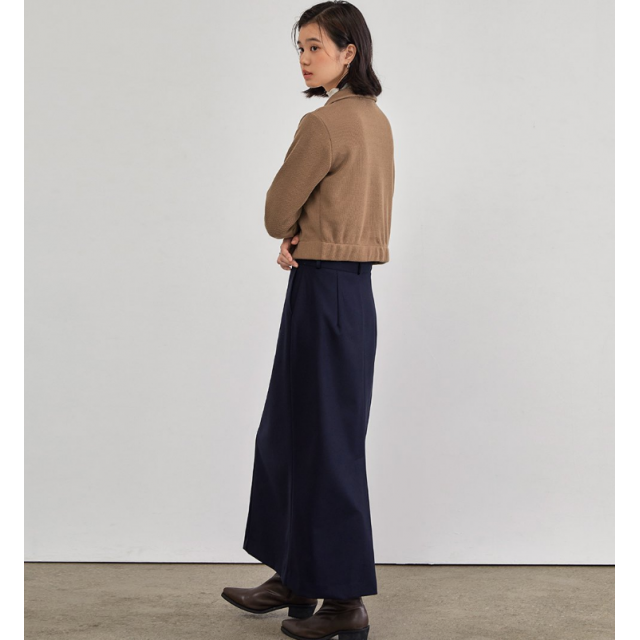早秋預訂｜MUAHMUAH BASIC LONG SKIRT