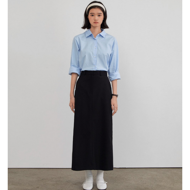 早秋預訂｜MUAHMUAH BASIC LONG SKIRT