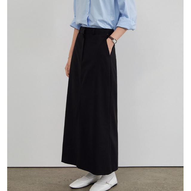 早秋預訂｜MUAHMUAH BASIC LONG SKIRT