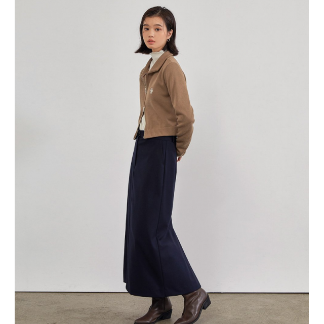 早秋預訂｜MUAHMUAH BASIC LONG SKIRT