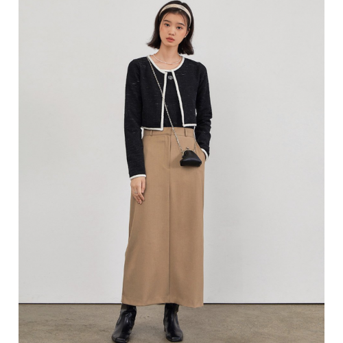 早秋預訂｜MUAHMUAH BASIC LONG SKIRT