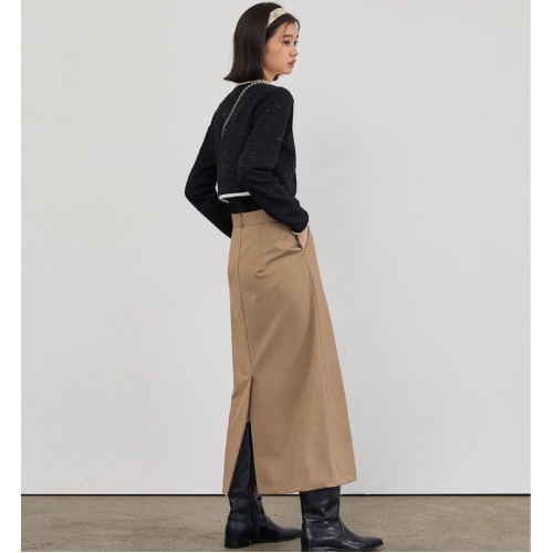 早秋預訂｜MUAHMUAH BASIC LONG SKIRT