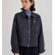 早秋預訂｜MUAHMUAH SIGNATURE LOGO POINT 2WAY ZIP-UP JACKET