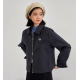 早秋預訂｜MUAHMUAH SIGNATURE LOGO POINT 2WAY ZIP-UP JACKET