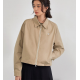 早秋預訂｜MUAHMUAH SIGNATURE LOGO POINT 2WAY ZIP-UP JACKET