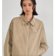 早秋預訂｜MUAHMUAH SIGNATURE LOGO POINT 2WAY ZIP-UP JACKET