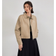 早秋預訂｜MUAHMUAH SIGNATURE LOGO POINT 2WAY ZIP-UP JACKET
